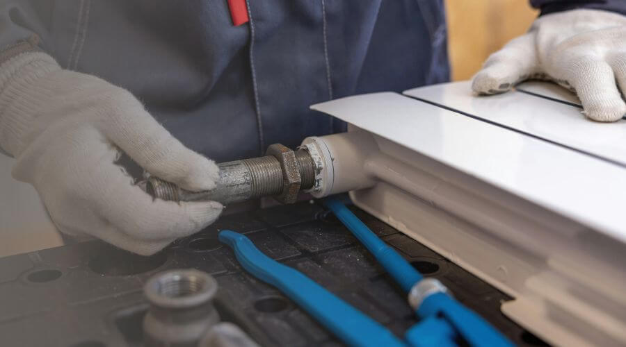 Expert burst pipe repair services in Hugheston, WV